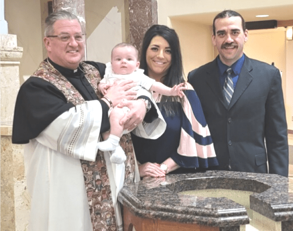 baptism sacrament