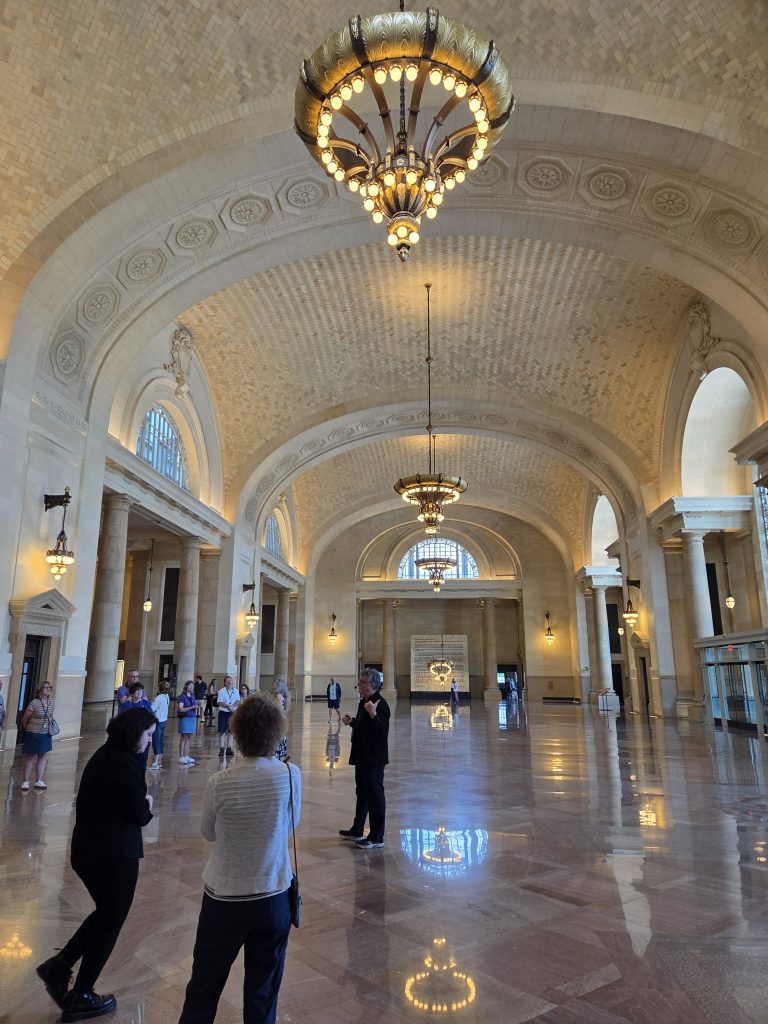 Detroit Central Train Station